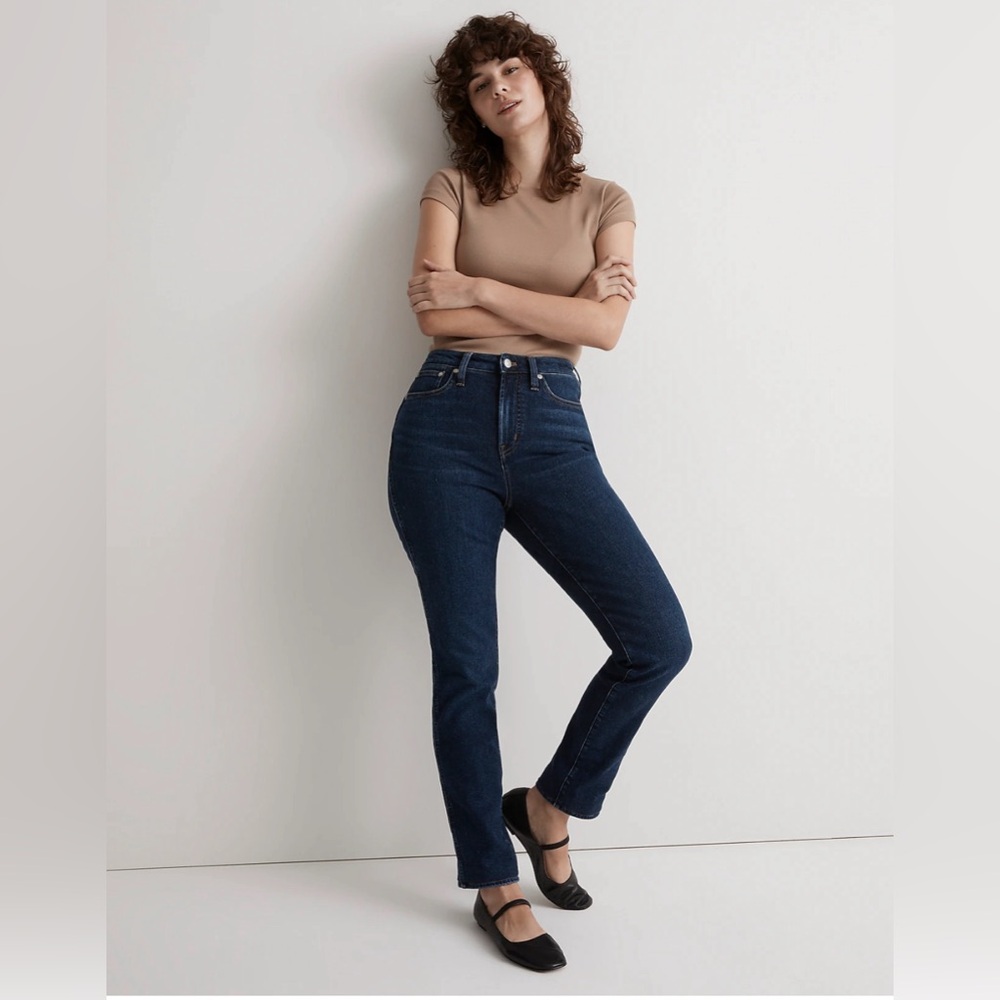 Madewell Curve Vintage Jean- size 29